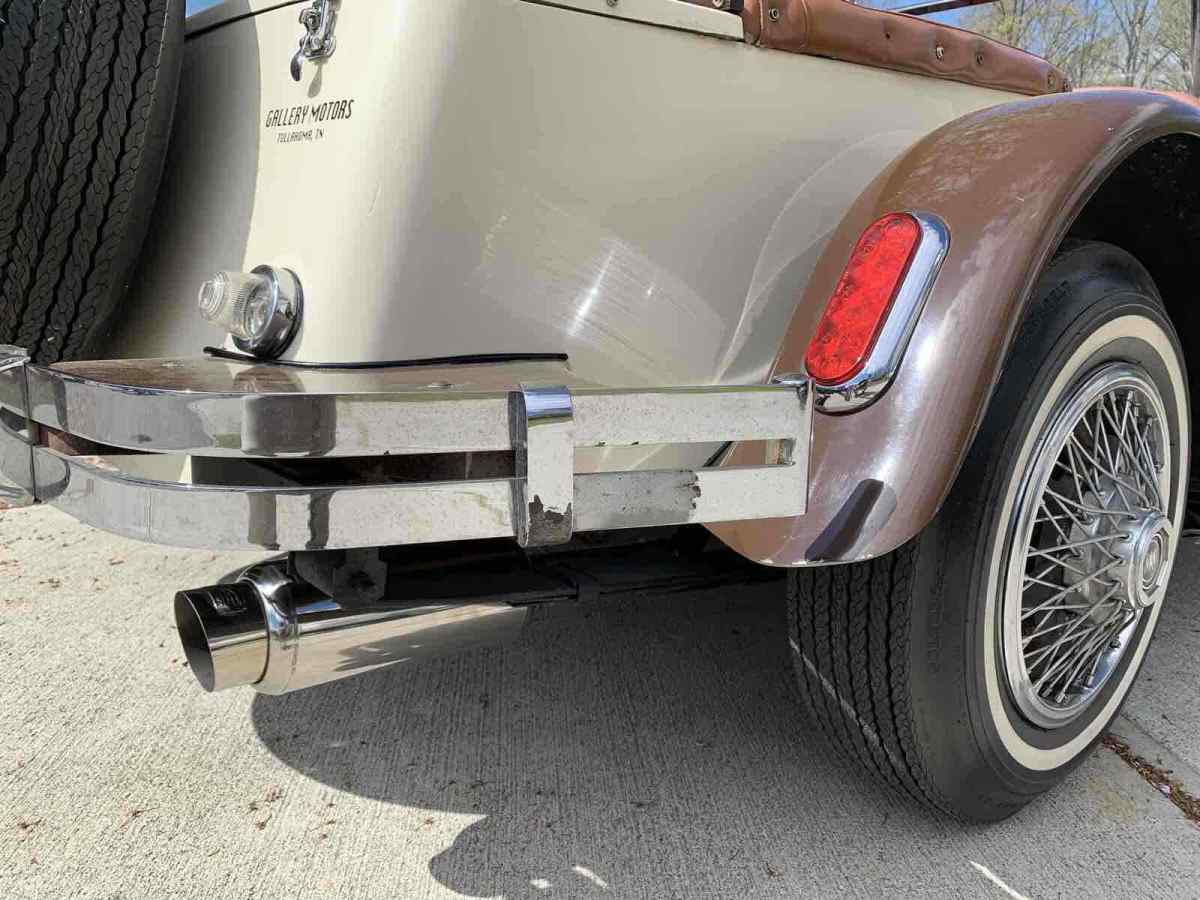 1929 Mercedes-Benz SSK Kit Car - photo 9