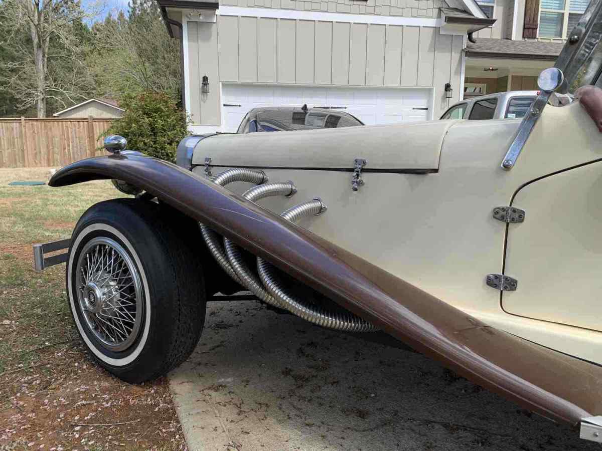 1929 Mercedes-Benz SSK Kit Car - photo 6