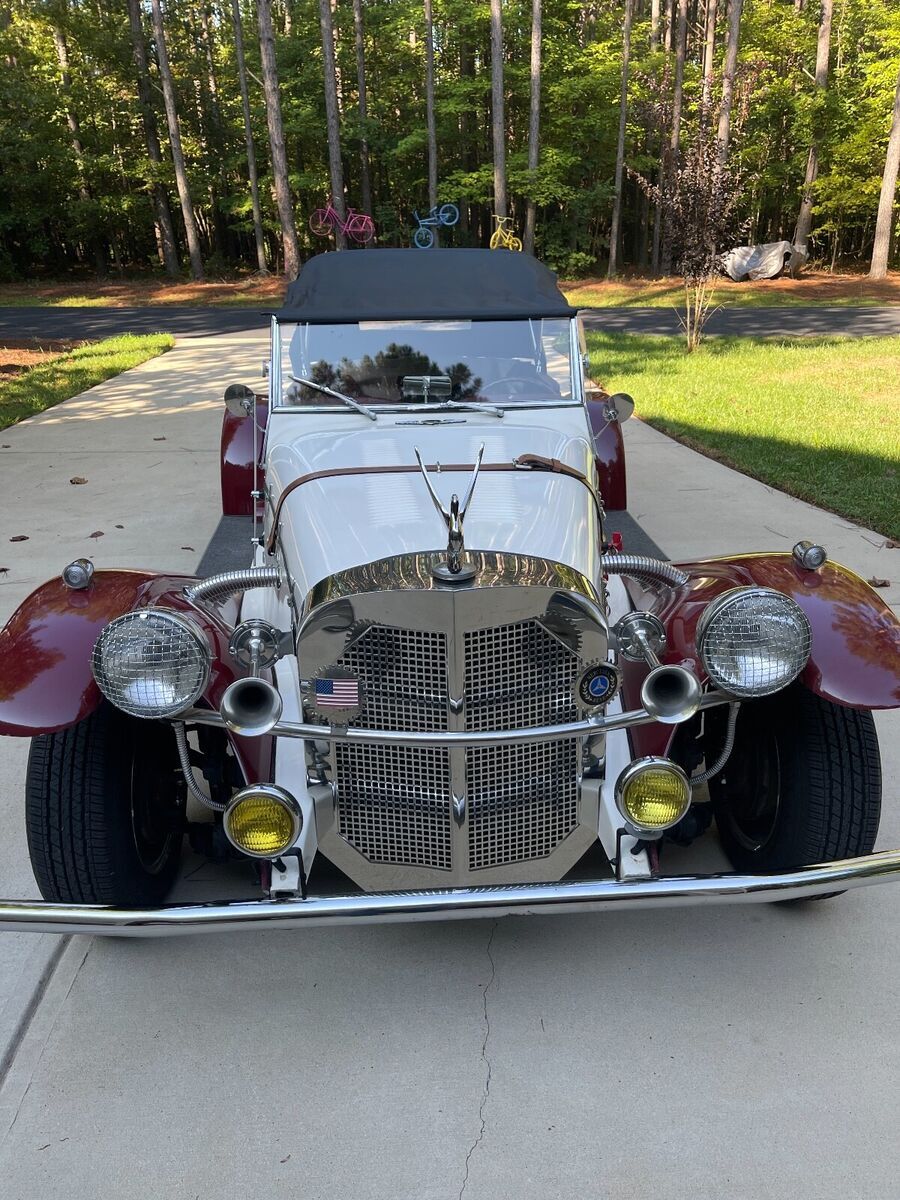1929 MERCEDES BENZ-REPLICA GAZELLE MODEL 1969 Replica/Kit Makes