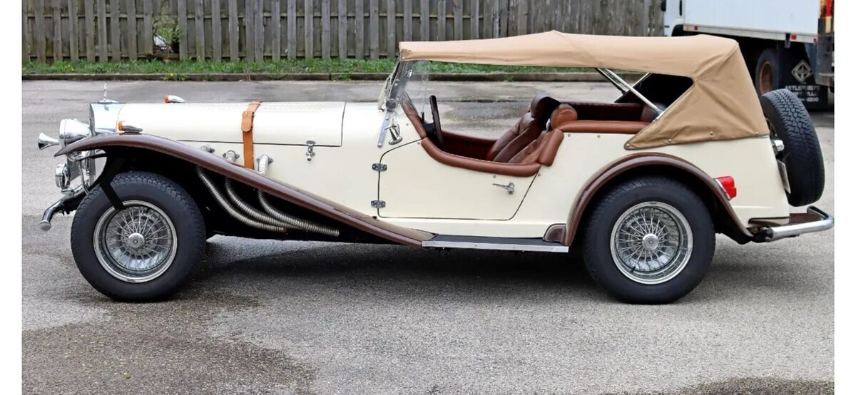 1929 Mercedes-Benz S Gazelle SSK - photo 2