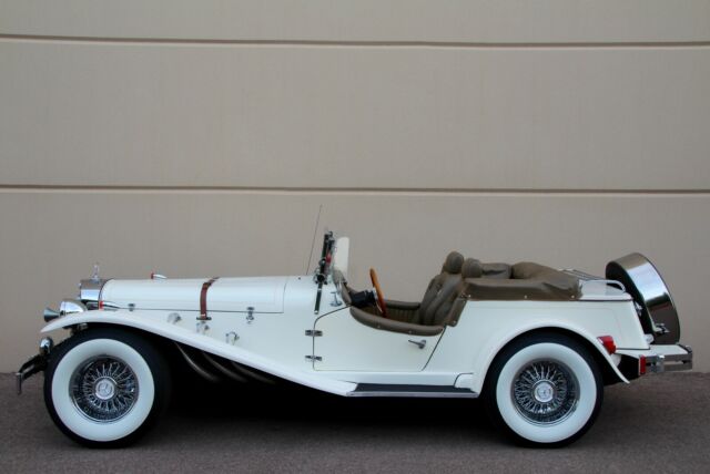 1929 Mercedes-Benz SSK Gazelle Cabriolet Oldtimer Replica - photo 11