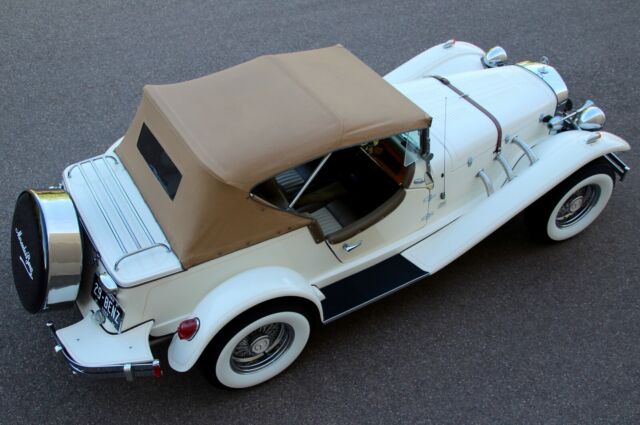 1929 Mercedes-Benz SSK Gazelle Cabriolet Oldtimer Replica - photo 4