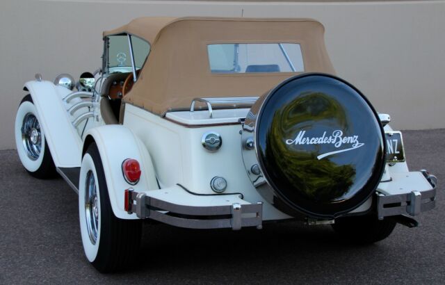 1929 Mercedes-Benz SSK Gazelle Cabriolet Oldtimer Replica - photo 8