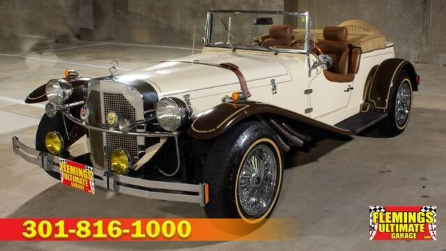 1929 Mercedes-Benz SSK Flemings Ultimate Garage 1929 Mercedes-Benz SSK --