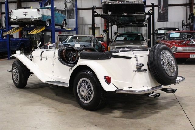 1929 Mercedes-Benz SSK Gazelle - photo 3