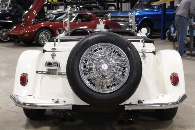 1929 Mercedes-Benz SSK Gazelle - photo 4