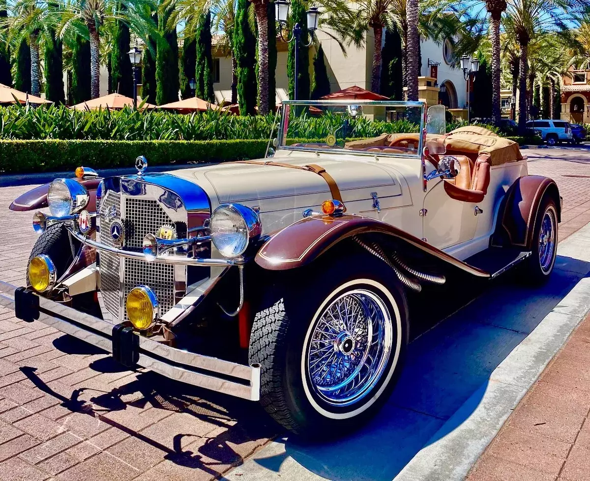1929 Mercedes-Benz SSK Gazelle Replica 1929 Mercedes-Benz Other