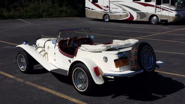 1929 Mercedes Benz SSK gazelle Replica/Kit Makes 1929 Replica/Kit Makes Gazelle