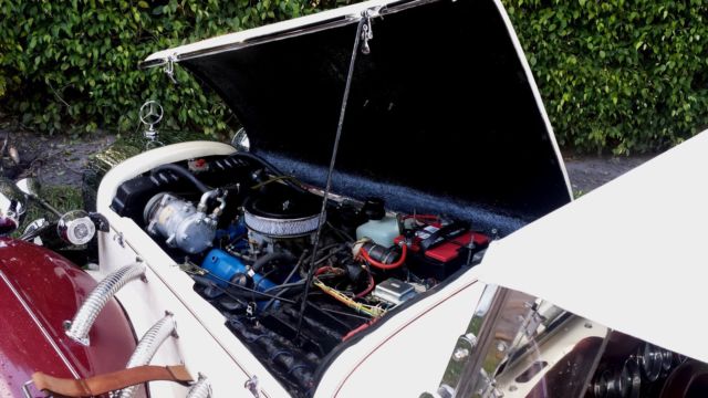 1975 Mercedes-Benz Other leatherette buckets and rear seat - photo 4