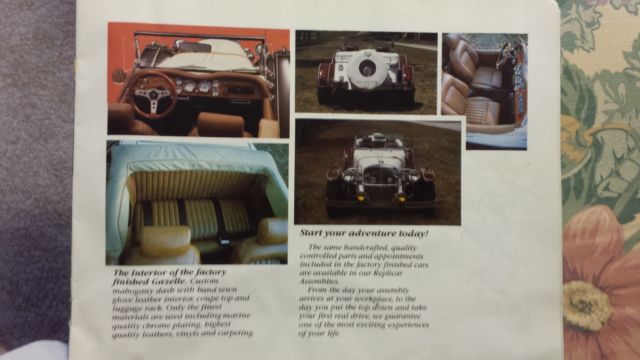 1975 Mercedes-Benz Other leatherette buckets and rear seat - photo 5