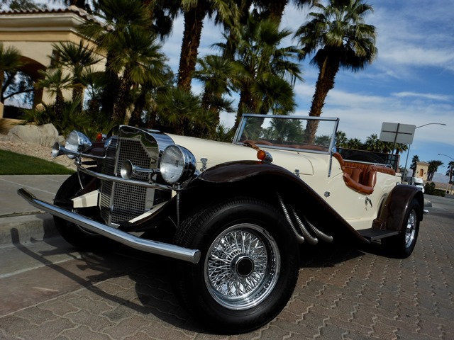 1929 MERCEDES BENZ SSK REPLICA ROADSTER ONE OWNER SINCE NEW SELLING NO RESERVE 1929 Mercedes-Benz ROADSTER NO RESERVE