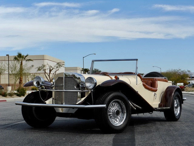 1929 Mercedes-Benz ROADSTER NO RESERVE - photo 2