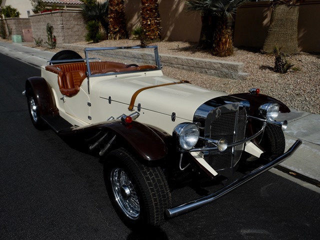 1929 Mercedes-Benz ROADSTER NO RESERVE - photo 4