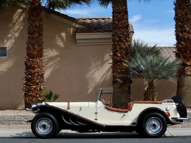 1929 Mercedes-Benz ROADSTER NO RESERVE - photo 7