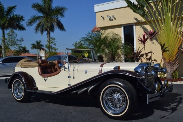 1929 Mercedes Gazelle Kit Car 1929 Mercedes-Benz Gazelle Kit Car