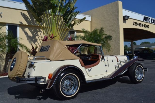 1929 Mercedes-Benz Gazelle Kit Car - photo 5
