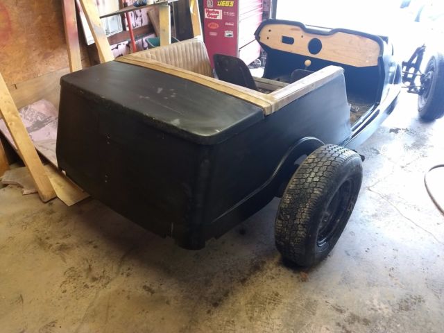 1929 Mercedes-Benz Gazelle Kit Car - photo 5