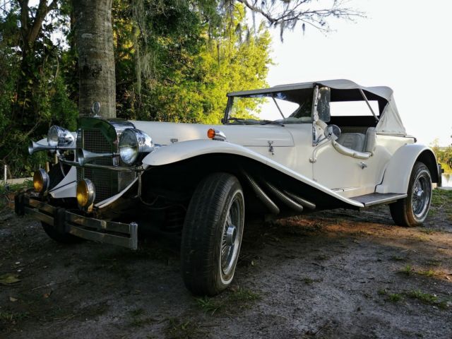 1929 mercedes gazelle made in Miami not a kit 1929 Mercedes-Benz Gazelle