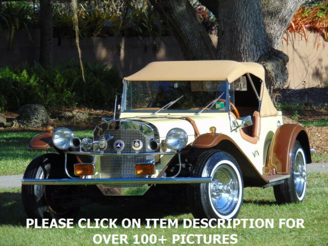 1929 Mercedes-Benz Gazelle SSk Cabriolet EXCELLENT CONDITION MUST SEE BEAUTIFUL - photo 6