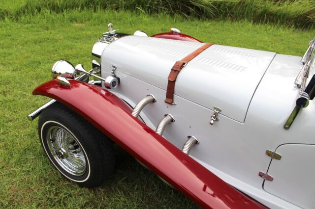 1929 Mercedes-Benz Gazelle Gazelle SSK Roadster Full Enclosure 90+ HD PICS - photo 10