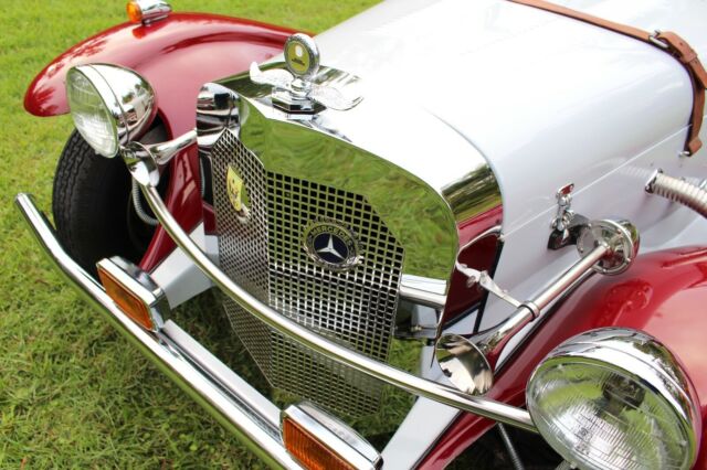1929 Mercedes-Benz Gazelle Gazelle SSK Roadster Full Enclosure 90+ HD PICS - photo 11