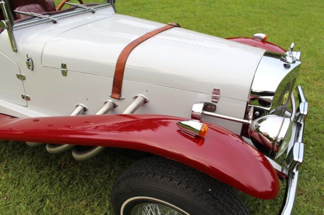 1929 Mercedes-Benz Gazelle Gazelle SSK Roadster Full Enclosure 90+ HD PICS - photo 13