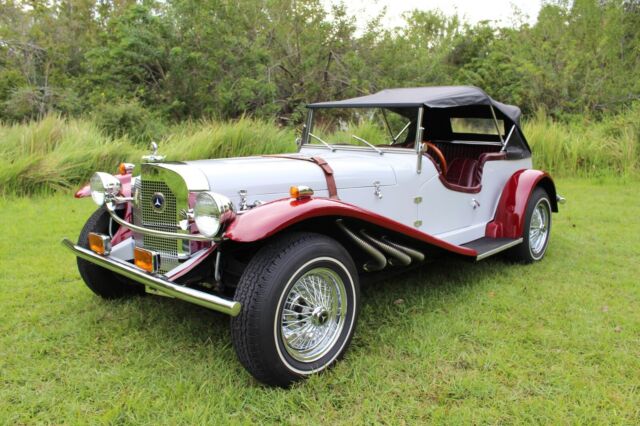 1929 Mercedes-Benz Gazelle Gazelle SSK Roadster Full Enclosure 90+ HD PICS - photo 2