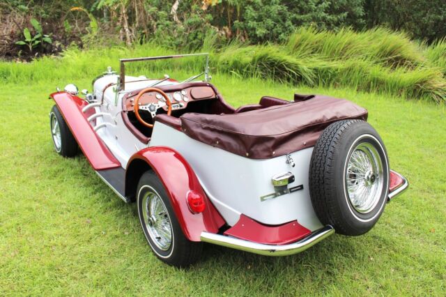 1929 Mercedes-Benz Gazelle Gazelle SSK Roadster Full Enclosure 90+ HD PICS - photo 4