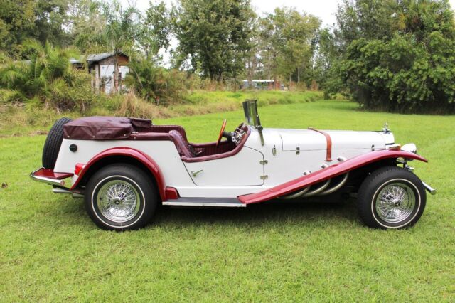 1929 Mercedes-Benz Gazelle Gazelle SSK Roadster Full Enclosure 90+ HD PICS - photo 7