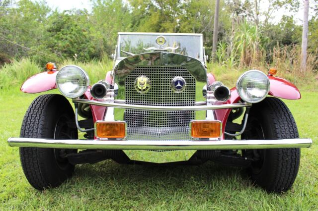 1929 Mercedes-Benz Gazelle Gazelle SSK Roadster Full Enclosure 90+ HD PICS - photo 9