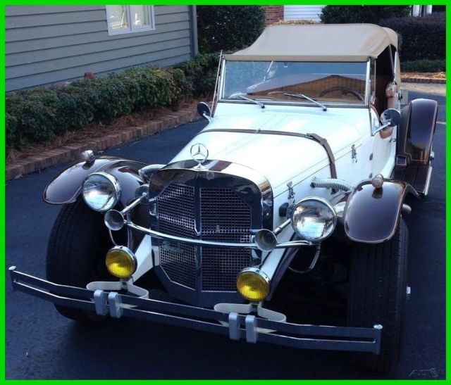 1929 Mercedes Gazelle Used Automatic 1929 Mercedes-Benz Gazelle