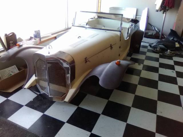 1929 Replica/Kit Makes - photo 2