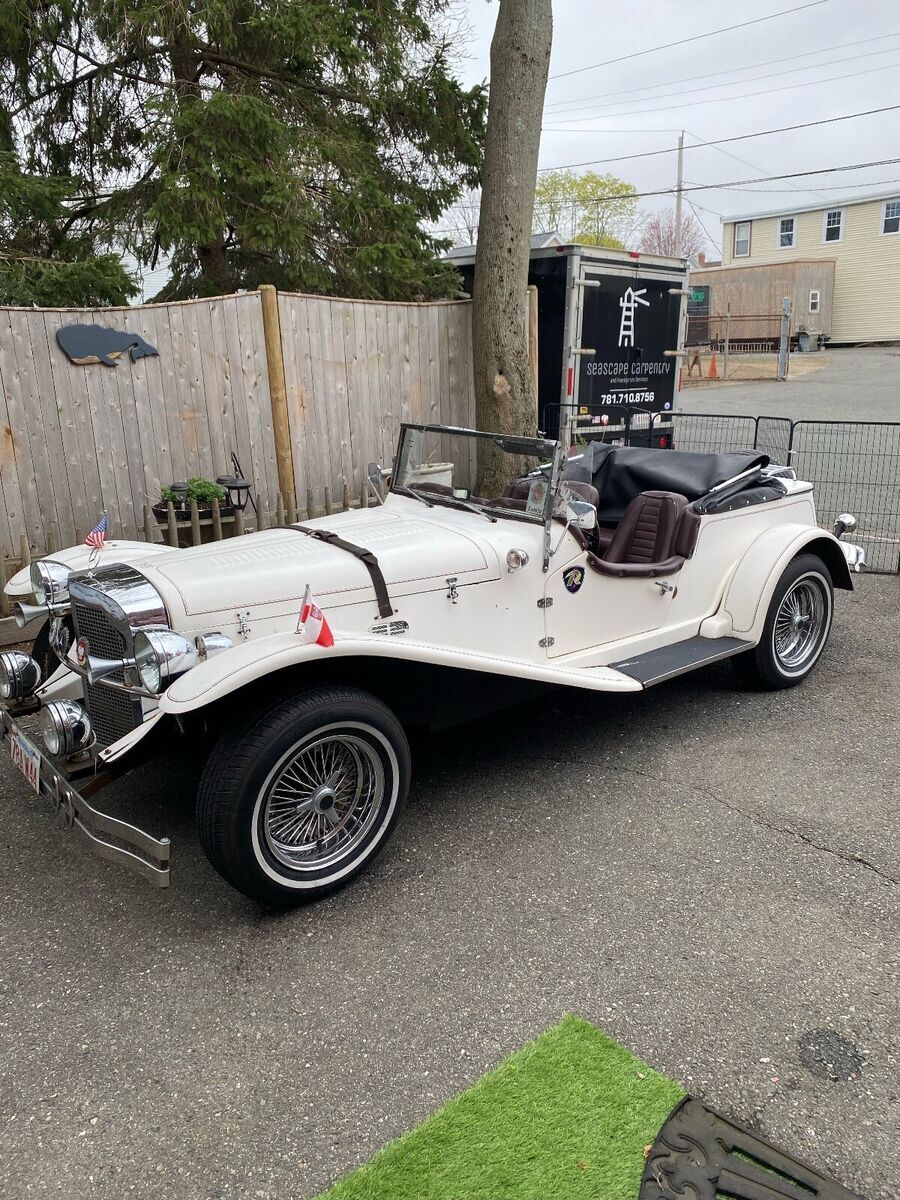 1929 Replica/Kit Makes Model SSK - photo 4