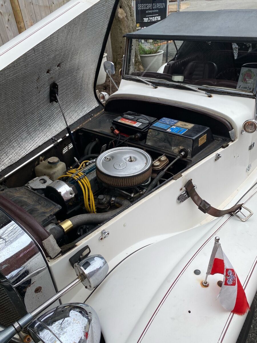 1929 Replica/Kit Makes Model SSK - photo 7