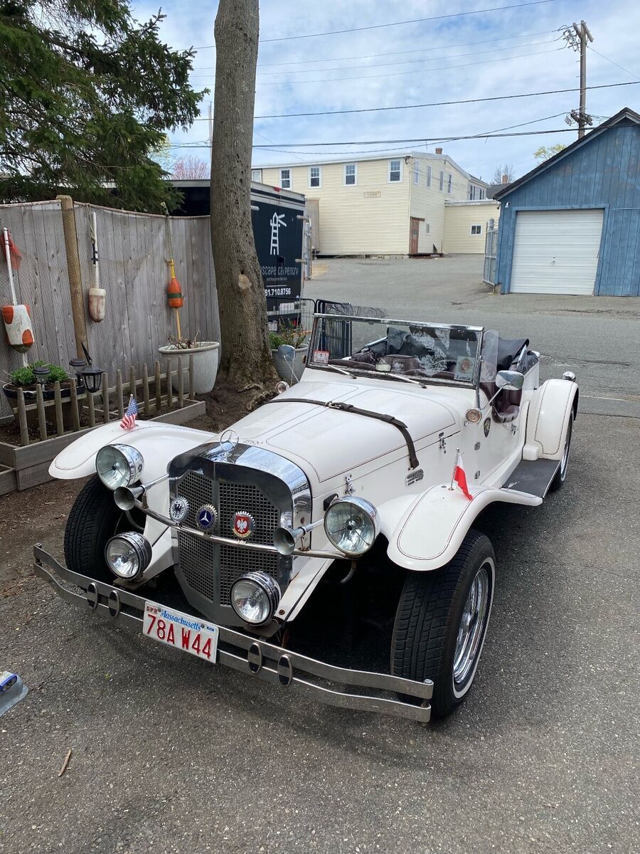 1929 Replica/Kit Makes Model SSK - photo 8
