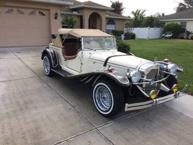 1929 Mercedes SSK /Gazelle 1929 Mercedes-Benz Gazelle Replica