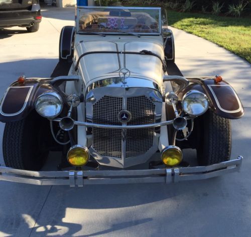 1929 Mercedes-Benz Gazelle Replica - photo 4
