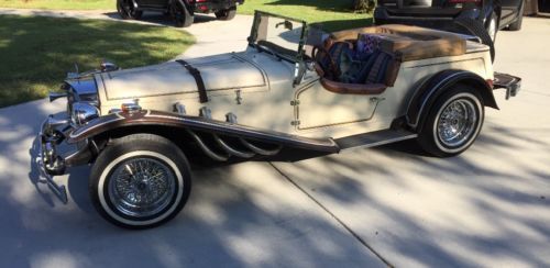 1929 Mercedes-Benz Gazelle Replica - photo 5