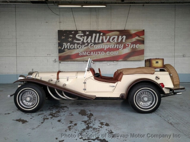 1929 Mercedes-Benz Gazelle Replica - photo 3