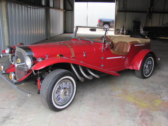 1929 Mercedes SSK /Gazelle Convertible Roadster 1929 Mercedes-Benz Gazelle Replica