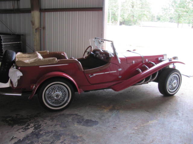 1929 Mercedes-Benz Gazelle Replica - photo 4