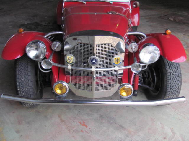 1929 Mercedes-Benz Gazelle Replica - photo 6