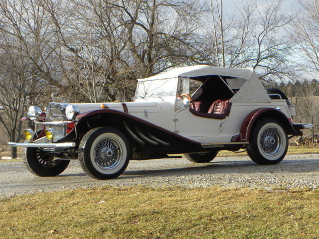 1929 Mercedes-Benz SSK Gazelle Replica -- - photo 3