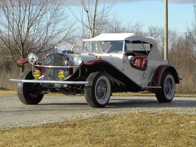1929 Mercedes-Benz SSK Gazelle Replica -- - photo 4