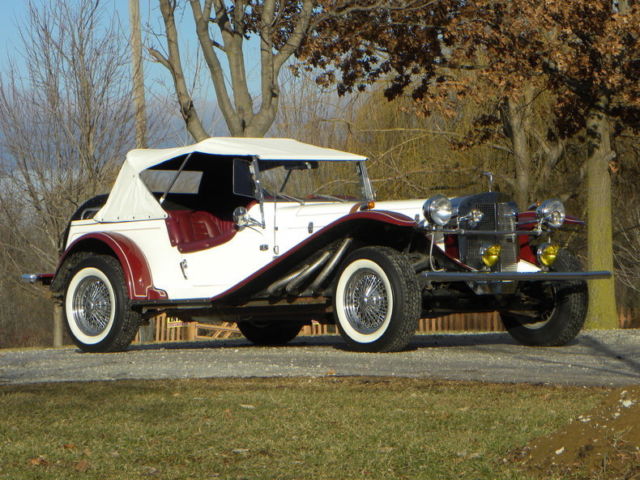 1929 Mercedes-Benz SSK Gazelle Replica -- - photo 6