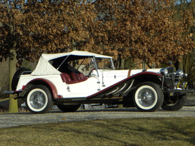 1929 Mercedes-Benz SSK Gazelle Replica -- - photo 8