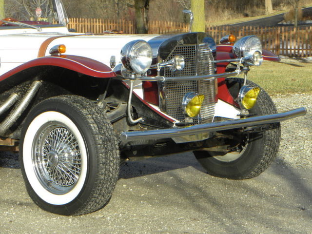 1929 Mercedes-Benz SSK Gazelle Replica -- - photo 9