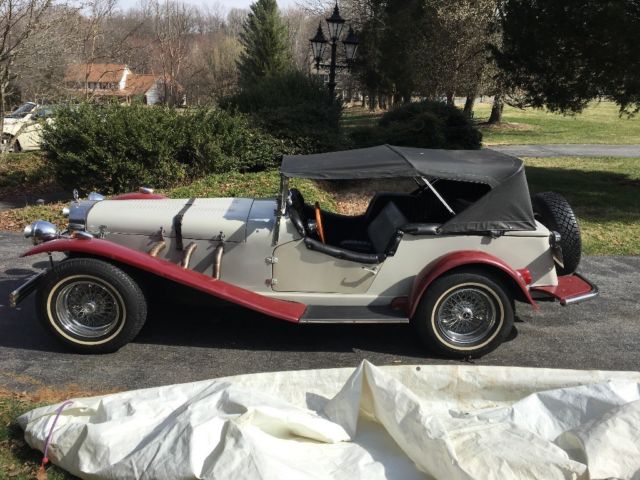 1929 Replica/Kit Makes 1929 Mercedes SSK replica - photo 3