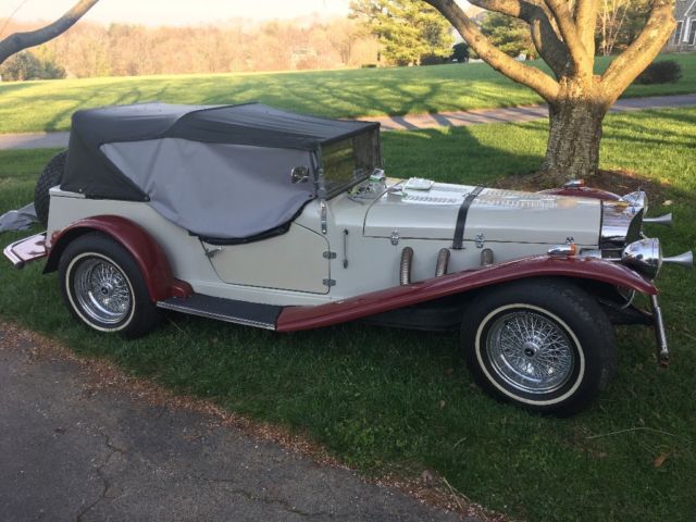 1929 Replica/Kit Makes 1929 Mercedes SSK replica - photo 4