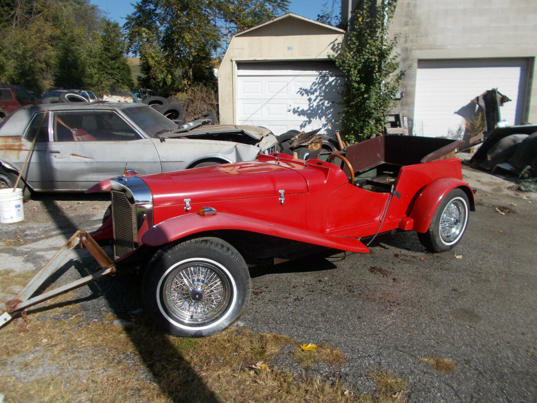 1929 Mercedes ssk kit car 1929 Mercedes-Benz Other